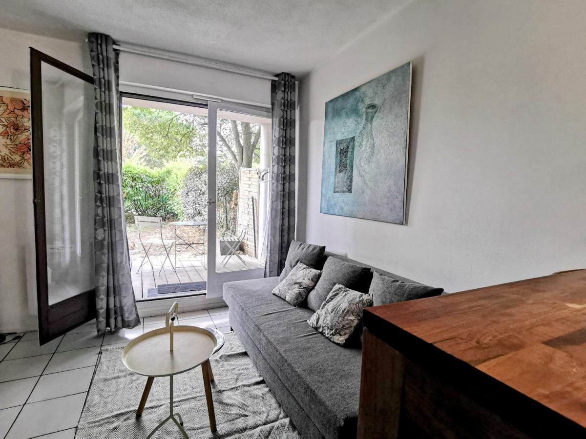 La Bulle Bleue - Parking-Terrasse-Aeoport-Meet Apartment Blagnac Ngoại thất bức ảnh