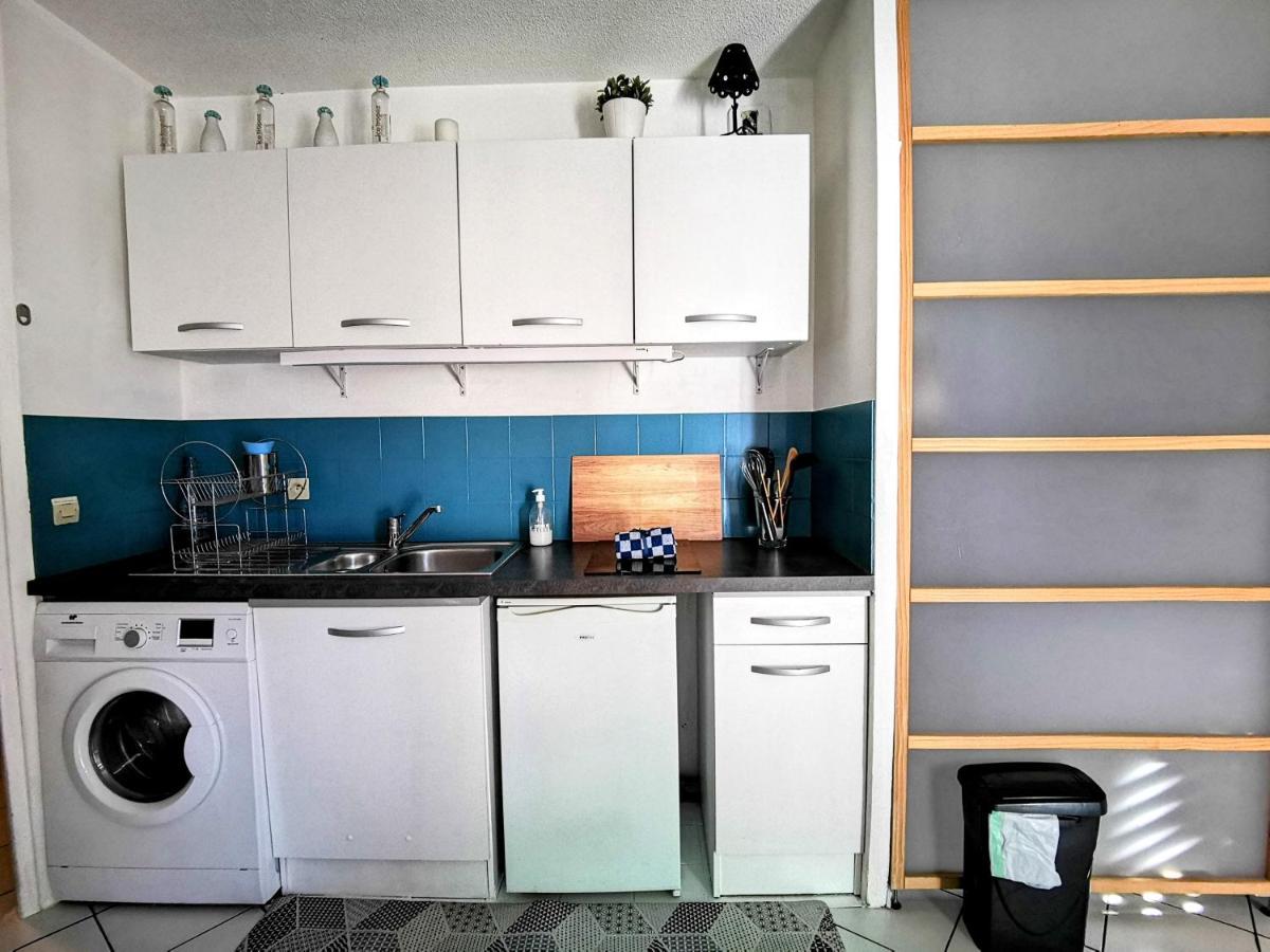 La Bulle Bleue - Parking-Terrasse-Aeoport-Meet Apartment Blagnac Ngoại thất bức ảnh